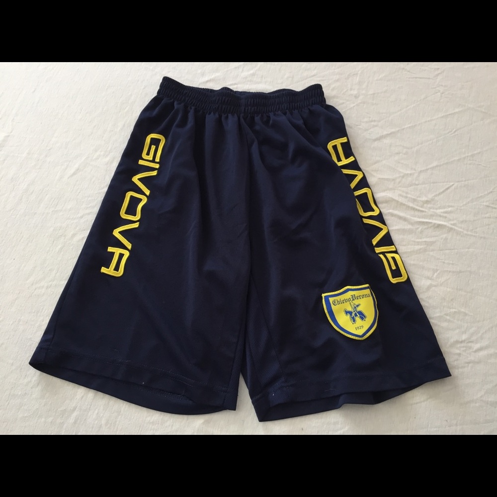 Chievo Verona Soccer Shorts Size Medium
